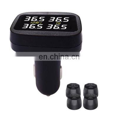 Manufacturer Tire Pressure Monitor System for All Model Car 12V 1 Set to 100 Sets Long Battery Workable More Than 2 Years 4