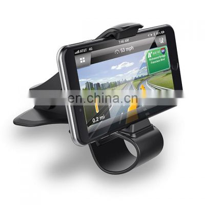 Clip car phone mount mobile phone holder car holder for most smartphone