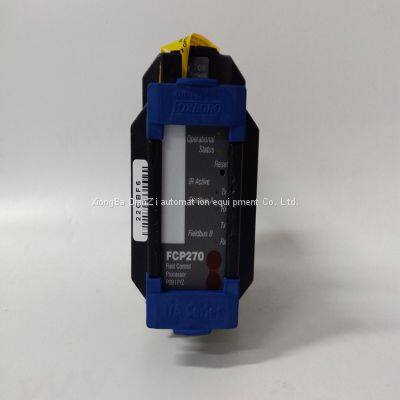 FOXBORO FCP270 P0917YZ Field Control Processor photo-2