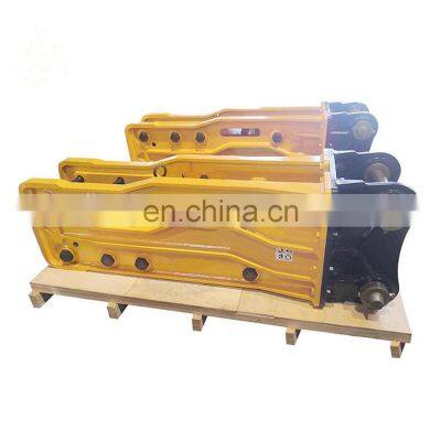 Box Silenced Hydraulic Hammer Breaker For Mini Excavator