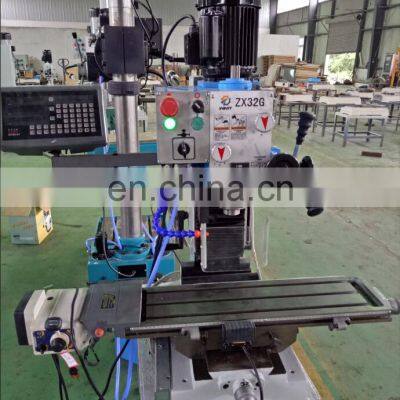 Ständermaschine ZX32G, heiß verkauft, vertikale Kombinationsbohr- und Fräsmaschine photo-3