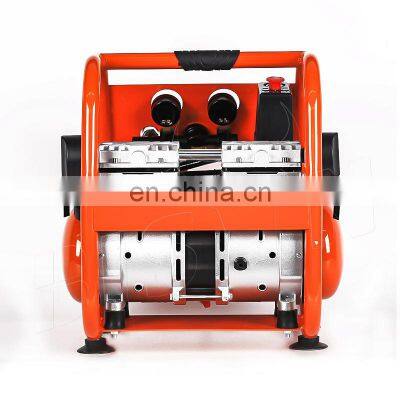 Bison China Custom OEM 1.5HP 8Bar Oil-free Mute Silence Air Compressor