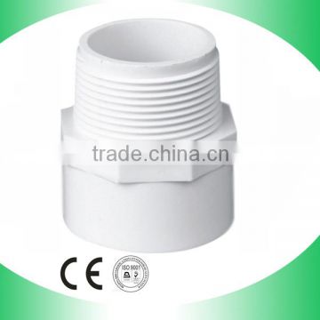 PLASTIC PIPE FITTING THREAD ADAPTER FOR WATER