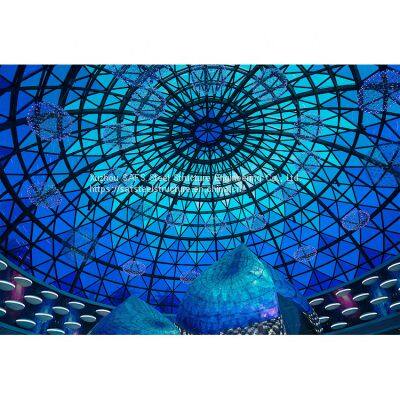 Glass Dome Roof For Conference Hall/building photo-4