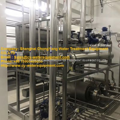 Purified Water Generation System with UF And EDI System