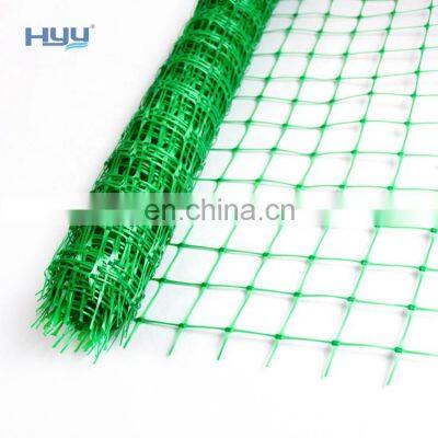 Plastic safety fence net warning fence mesh fence net