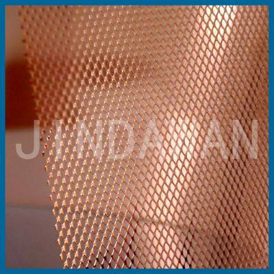 Expanded Copper Mesh for EMI Shielding photo-2
