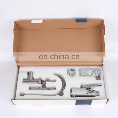 Combined Stainless Steel Drinking Water Faucet UV Disinfection Water Purifier Faucet photo-5