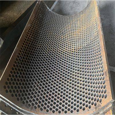 For Architectural Decoration Perforated Plate Isolation Net Decorative Hexagonal Mesh photo-2