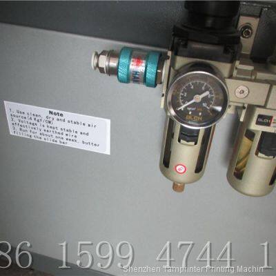 Tamprinter Printing Machinery UV Ink Automatic Screen Printing Machine for Paper photo-4