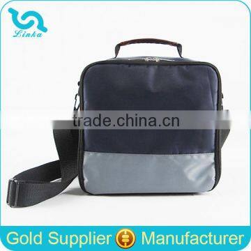 Good Quality Fitness Cooler Lunch Bag Nylon Office Supply Insulated Fitness Cooler Lunch Bag