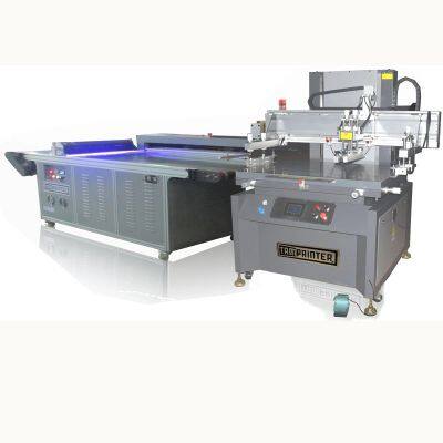 Automatic Vertical Sheet Silk Screen Printer with UV Dryer