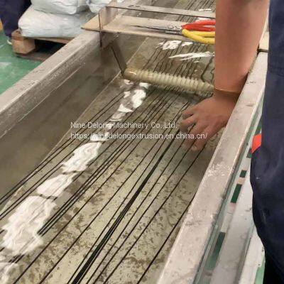 High-accuracy Color Masterbatch Plastic Granules Making Machine Twin Screw Compounding For Eva Granules Plastic