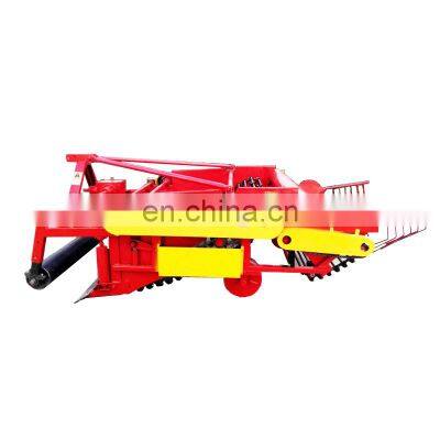 Hot selling shallot harvesting machine in Indonesia