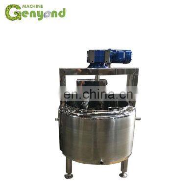 mini milk cheese making vat with 200L volume