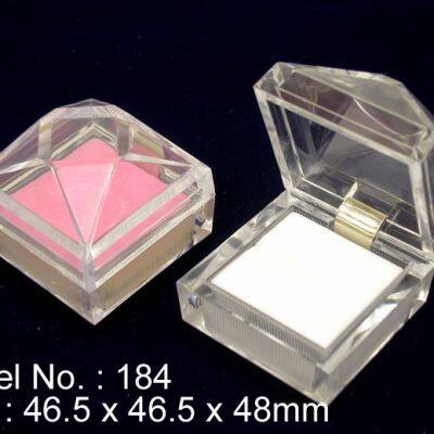 Small Size Jewelry Display Transparent Box for Wedding Rose Heart Shape photo-5
