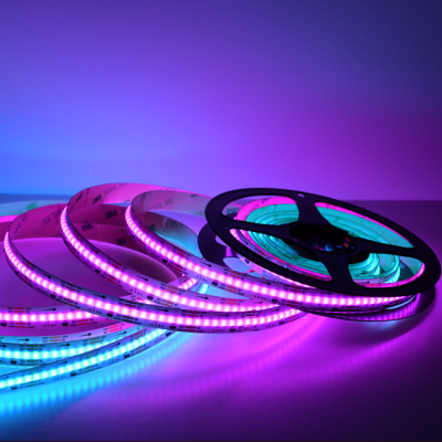 RGBIC COB LED Strip LightMagic Dream Color FCOB 5V 12V 24V WS2811