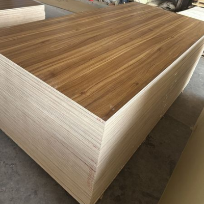 E1/E2 Glue 1220*2440*18mm Wholesale 1220*2440*18mm  Melamine Laminated Faced MDF Boardt for Cabinet