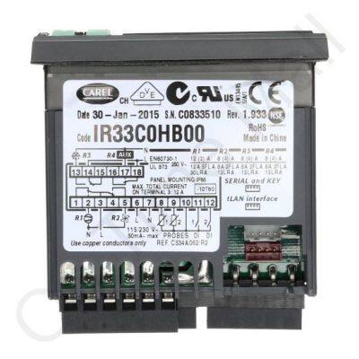 Carel Cold Storage Controller IR33C0HB00 Refrigerator Thermostat photo-3