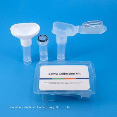 Friendly Design Disposable Medical Saliva DNA/RNA Sample Self-Collection Kit photo-5