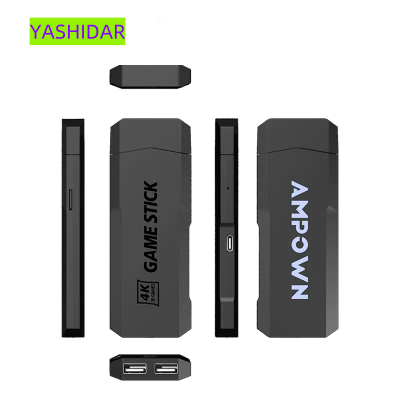 Gd20 Video Game Consoles Game Stick 4k Video Game Console With Led Logo 2 Usb Port Consolas De Videojuegos photo-3