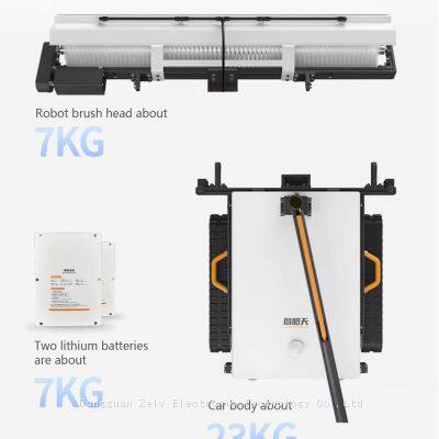 Solar Panel Cleaning robot machine equipment for high quality supplier solar photovoltaic cleaner solar energy solar farm