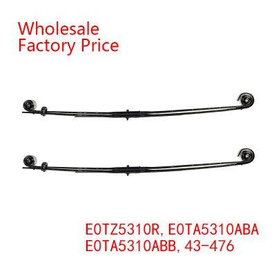 E0TZ5310R, E0TA5310ABA, E0TA5310ABB, 43-476 Medium Duty Vehicle Front Axle Wheel Parabolic Spring Arm  For Ford