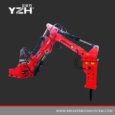 High Efficiency Boom Rockbreaker photo-3