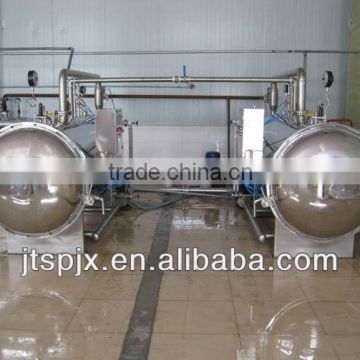 two parallel connection pot industrial sterilizer