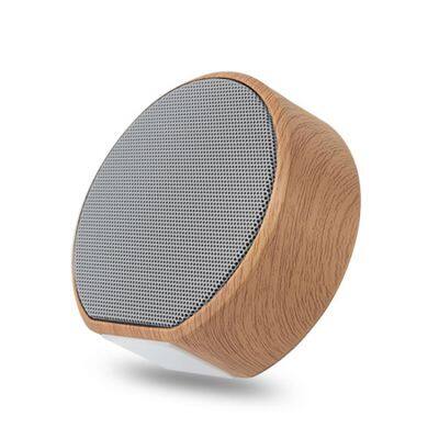 Caferria outdoor wood wireless portable subwoofer bluetooth bluetooth speaker