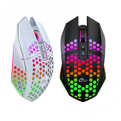 Desk RGB LED Light Mouse Programmable 8000DPI RGB Optical Wired Gaming Mouse