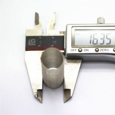 Direct Export Stainless Steel Perforated Mesh Woven Mesh Screen Cylinder Filter Tube For Liquid Filtration photo-2