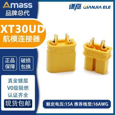 AMASS RC connectors 15A high current connector XT30UD-F/M