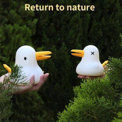 Strange Bird Night Light Creative Kiwi Bird Rechargeable Battery Led Light For Kids photo-5