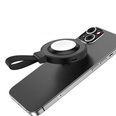 Foldable 2 in 1 Magnetic Wireless Phone Charger 15W Fast Wireless Charger for Iphone 15/14/13/12 Series and Iwatch