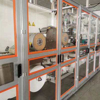 China Low-cost Customized Sanitary Napkin Equipment With Excellent Performance