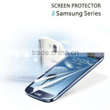 mobile phone screen protection film for I9300 GALAXY SIII