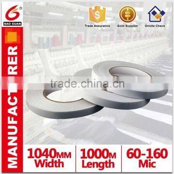 Price reasonable double sided embroidery tape(White/Yellow Adhesive)