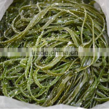 High Quality Salted Seaweed Frozen Kelp Laminaria Salad for sale