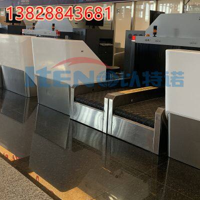 Airport baggage handling and transportation equipment