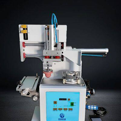 Single Color Pad Tempo Pad Printers Manual Tampography Printing Machine Automatic Logo Pen Barrel Pad Printer