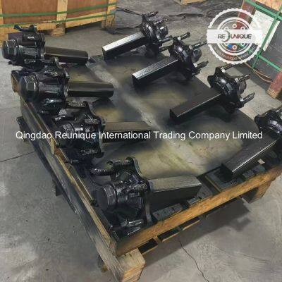 Unbraked Axle Farm Trailer Stub Axle photo-5