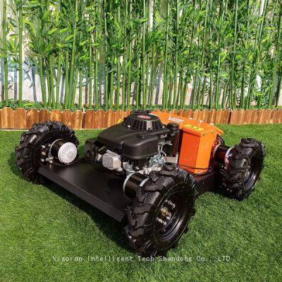 Wheel Radio Controlled Grass Cutter (VTW550-90 With Electric Start)