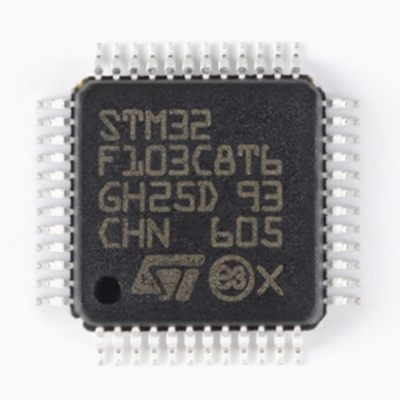 100% New and original STM32F103C8T6 LQFP-48 ARM Cortex-M3 32-bit microcontroller-MCU