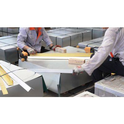Food Grade ETP Print Tinplate Sheet Prices T2 T3 T4 Golden Lacquered Tinplate Sheet