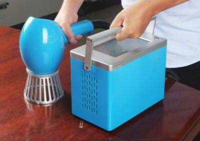 Q8 Model Handheld Smart Laser Marking Machine photo-2