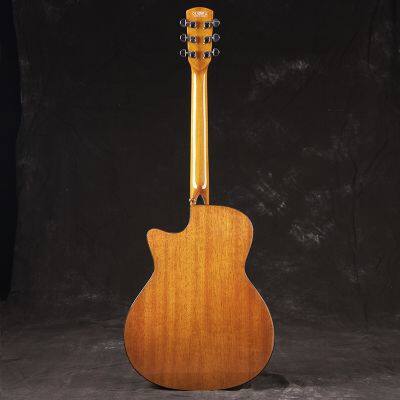 Otis Folk Acoustic Guitar Manufacturer 41inch Plywood Spruce Top Wood Guitar OEM Factory Guitars Supplier photo-3
