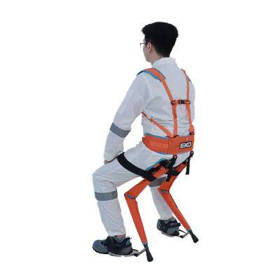Sit Anytime Squat Assisted Wearable Chairless Chair Robotic Exoskeleton Suit For Workers