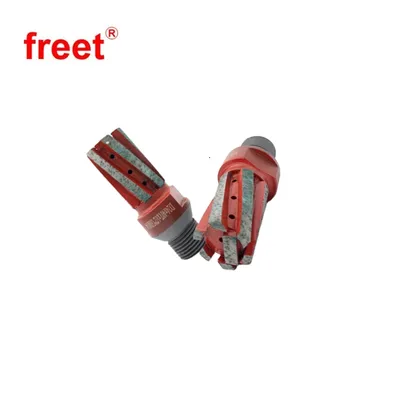Diamond CNC Tool Milling Cutter Segmented Finger Bits for Granite Stone Countersink