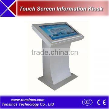 32" Automatic Self Service IR Touch Screen Advertising Information Digital Signage Kiosk